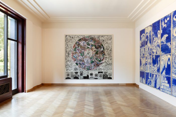 ‘Meule du temps’ 1985 | ‘Vocabulaire’ 1986
